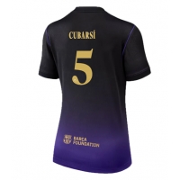 Dres Barcelona Pau Cubarsi #5 Preč pre Ženy 2026-27 Krátky Rukáv